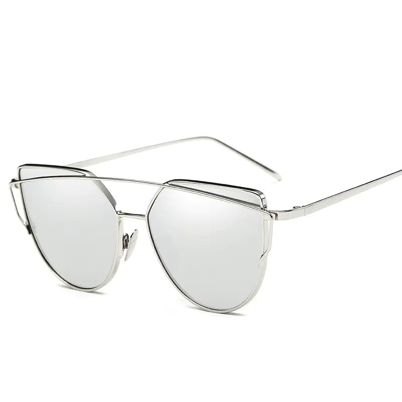 Sunglasses with Metal Frame