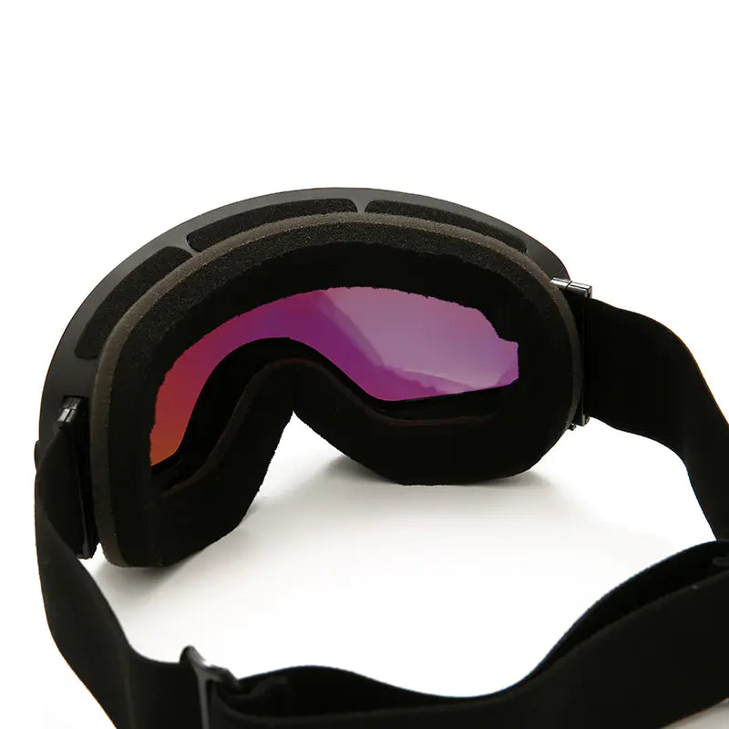 REVO Coated Large Spherical Lens Ski Goggles HX18