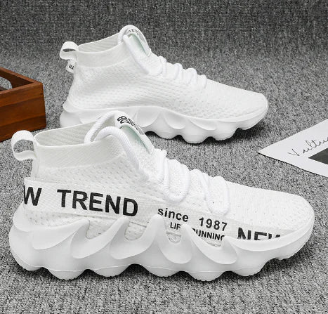 Men's Stylish High-Top Breathable Sock Sneakers