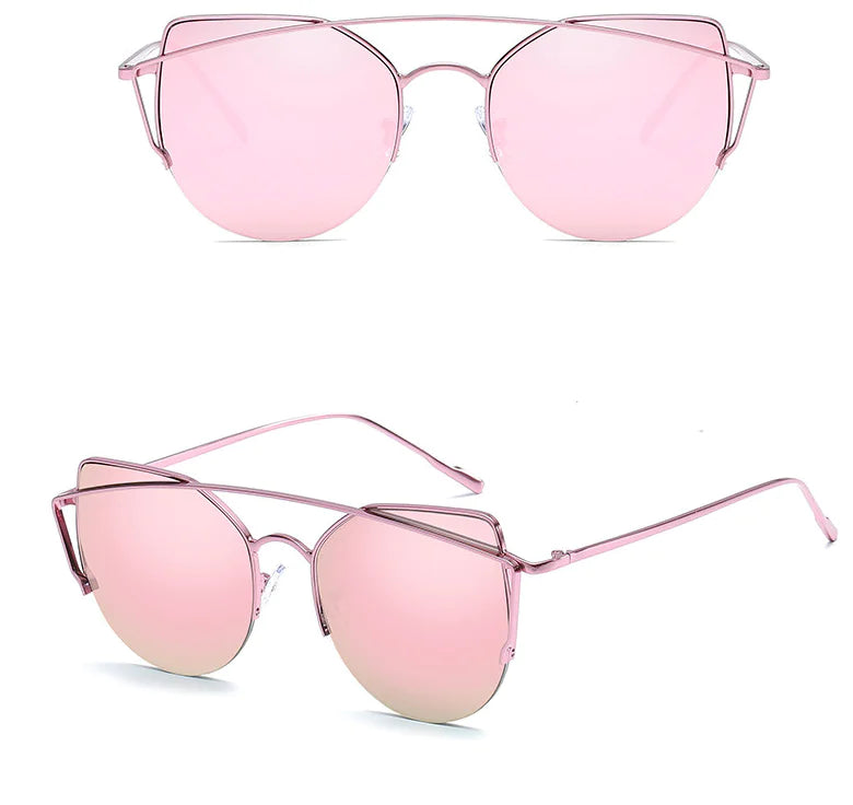 Sunglasses with Metal Frame