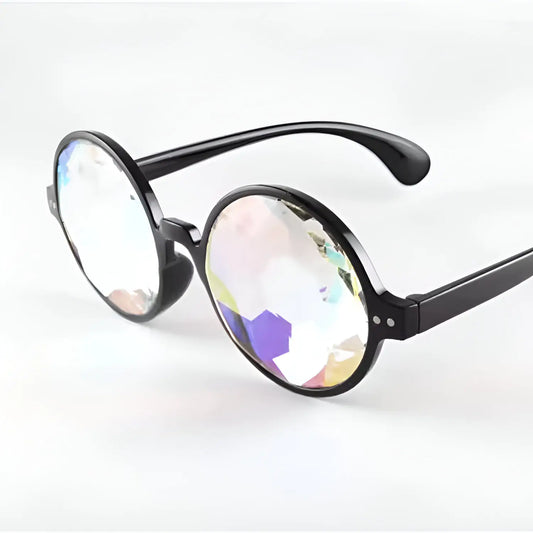 Disco Kaleidoscope Glasses