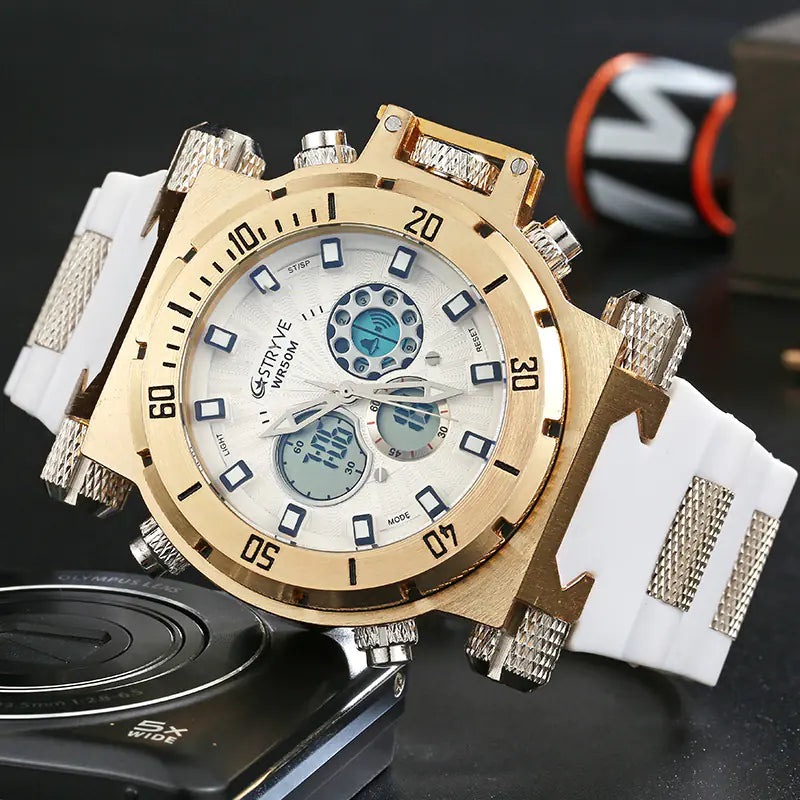 Stryve Multifunctional Waterproof Sports Watch