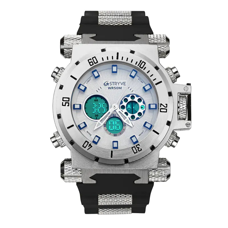 Stryve Multifunctional Waterproof Sports Watch