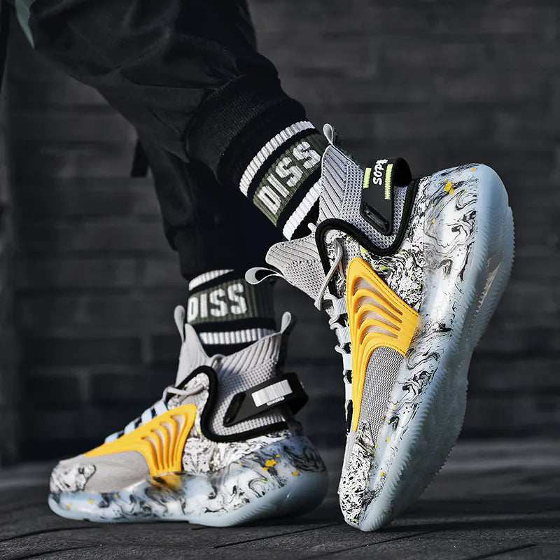 Men's High-Top Basketball Shoes AJ1 Air Force One