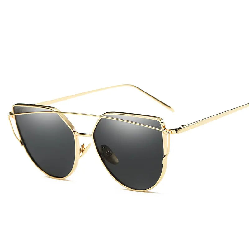 Sunglasses with Metal Frame