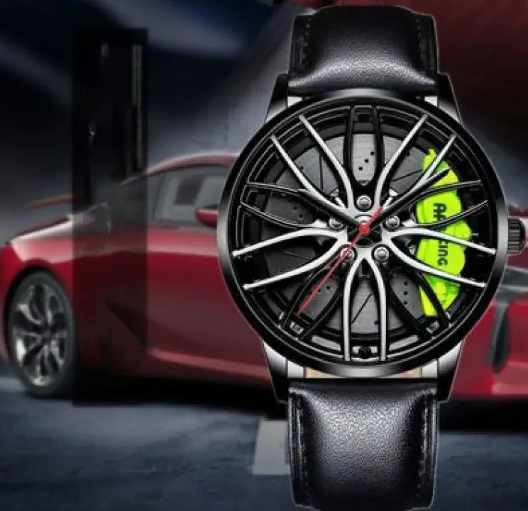 Wheel Style Watch