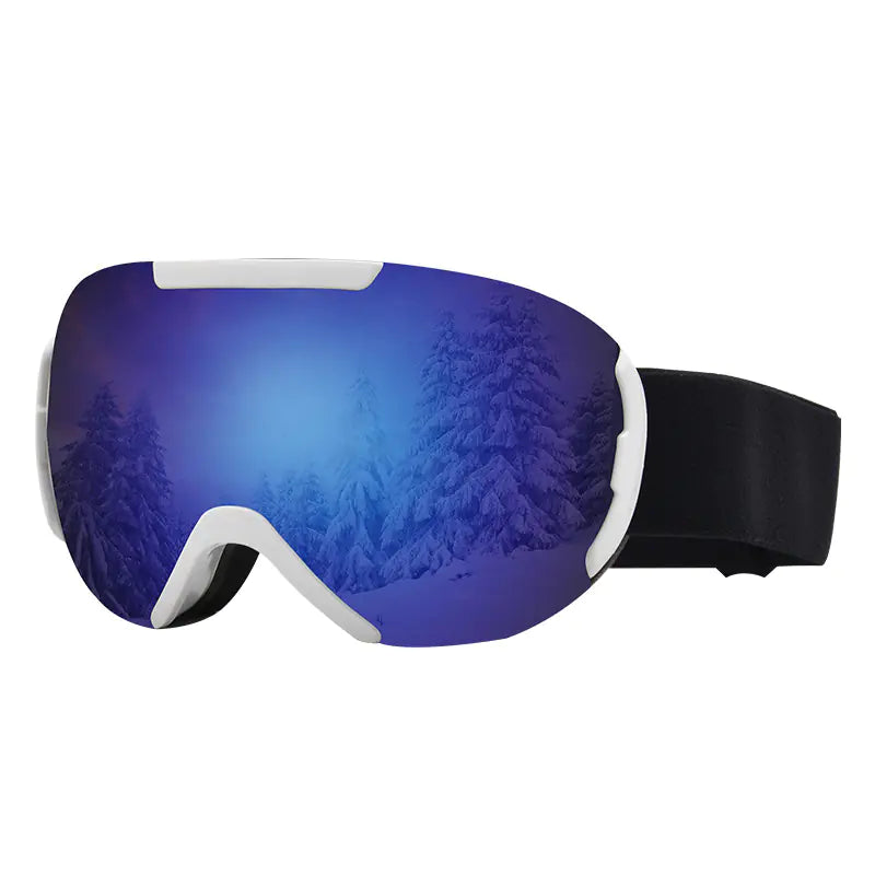 Dual-Layer Anti-Fog Ski Goggles for Men and Women