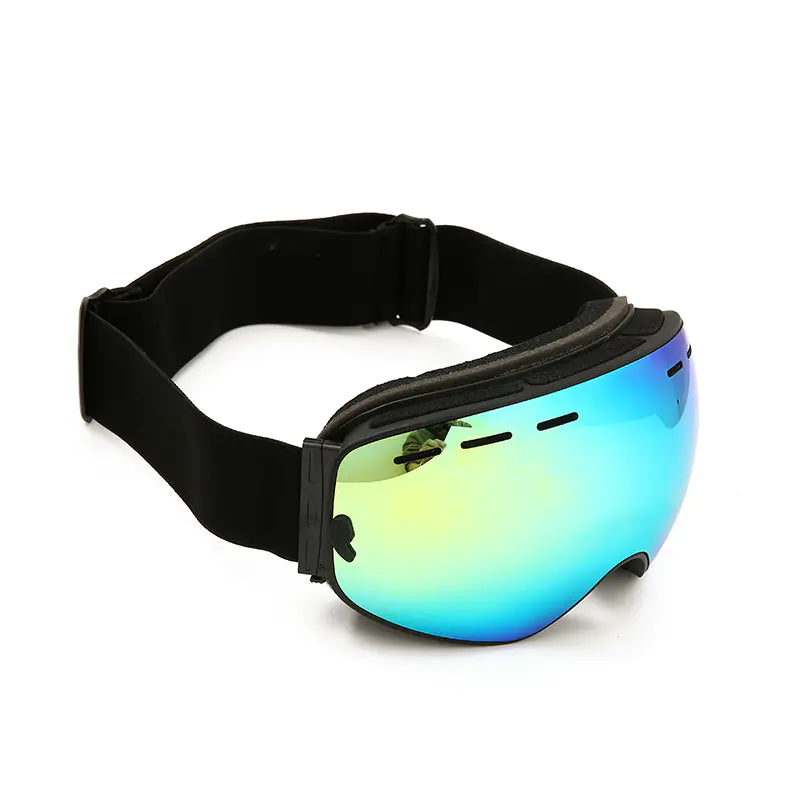 REVO Coated Large Spherical Lens Ski Goggles HX18