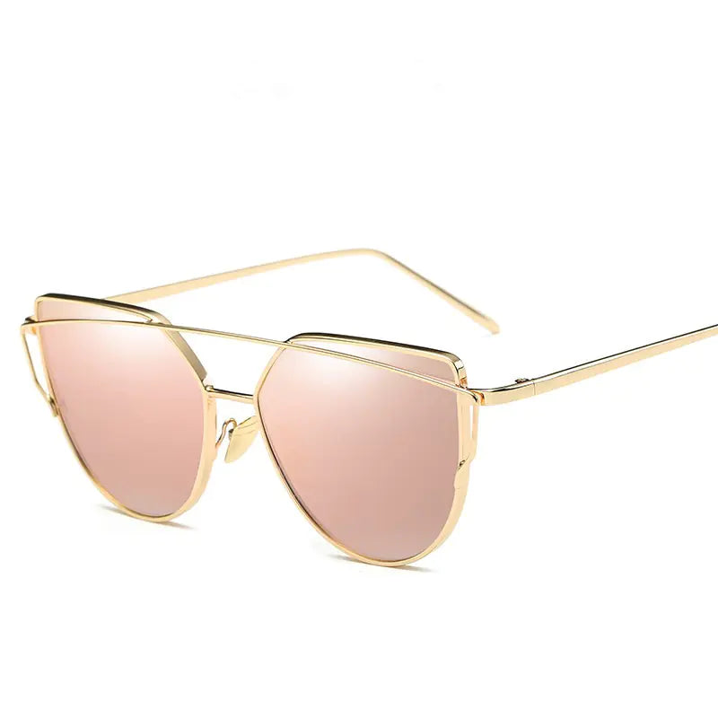 Sunglasses with Metal Frame