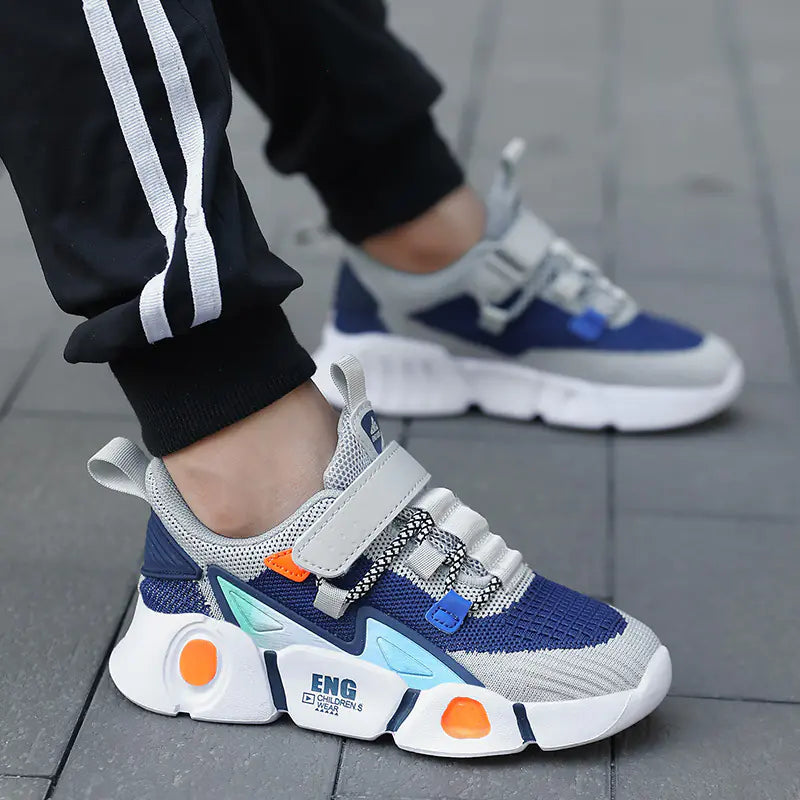Boys' Breathable Soft Sole Casual Sports Shoes