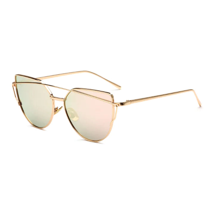 Sunglasses with Metal Frame