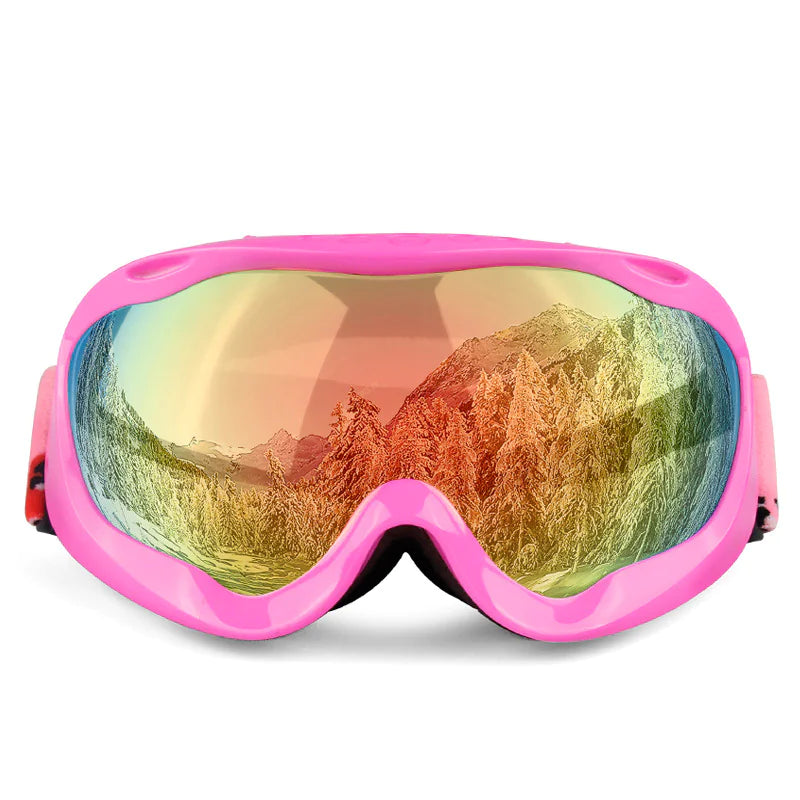 New Full Frame Ski Goggles with Dual Anti-Fog Design