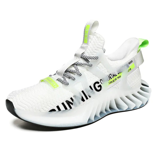 Men's Summer Breathable Running Shoes - Fashionable Style