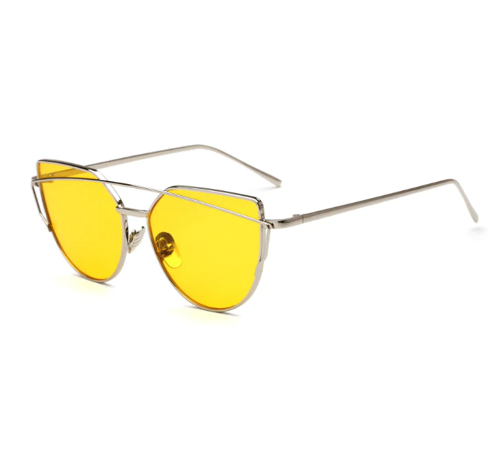 Sunglasses with Metal Frame