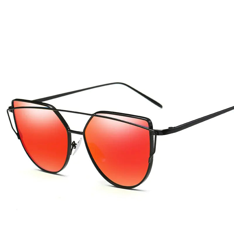 Sunglasses with Metal Frame