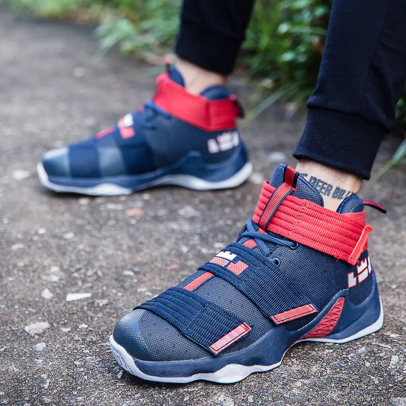 Basketball Shoes, Sports Footwear, Anti-Slip Boots