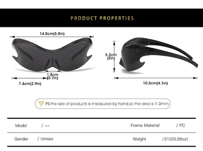 Colorful Mercury Cycling Sunglasses