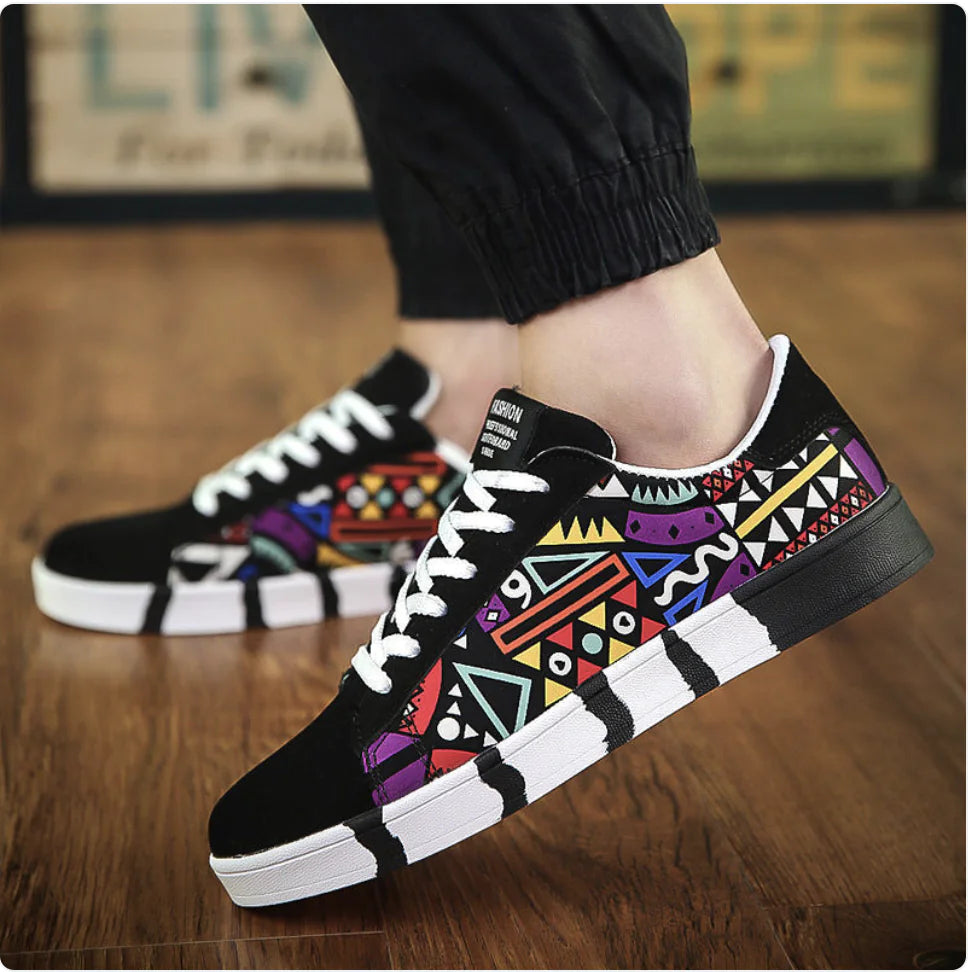 Men's Trendy Old Beijing Cloth Shoes
