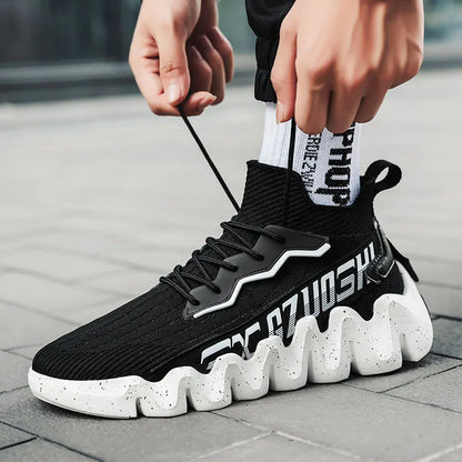 Men's Stylish High-Top Breathable Sock Sneakers