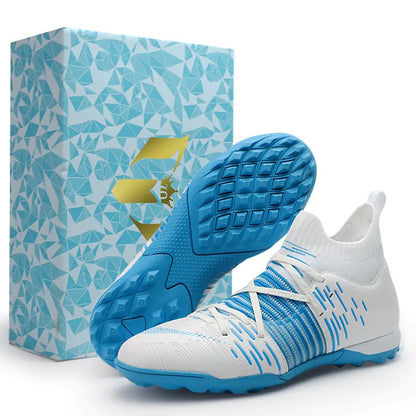 Men's Professional Outdoor Soccer Shoes in Microfiber