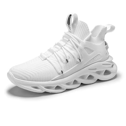 Thick Sole Large Size Men's Running Shoes