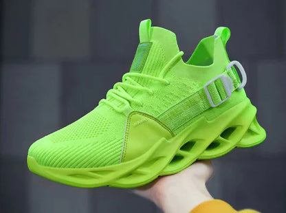 Thick Sole Large Size Men's Running Shoes