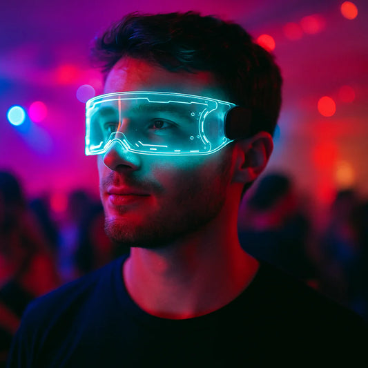 LED Luminous Glasses