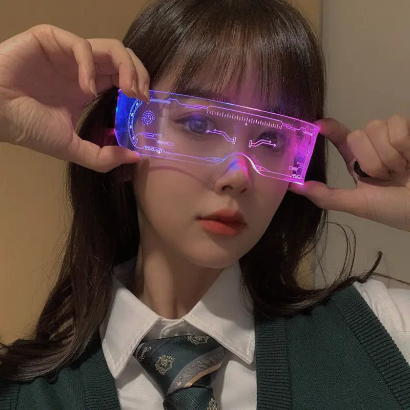 LED Flashing Glasses for Parties and Music Festivals