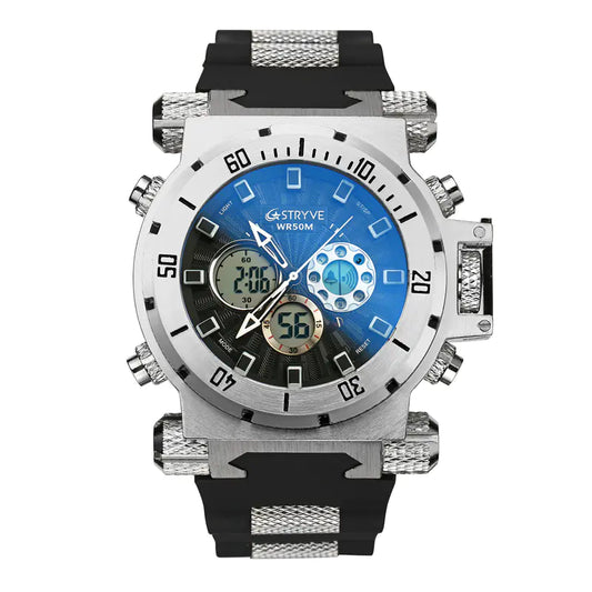 Stryve Multifunctional Waterproof Sports Watch