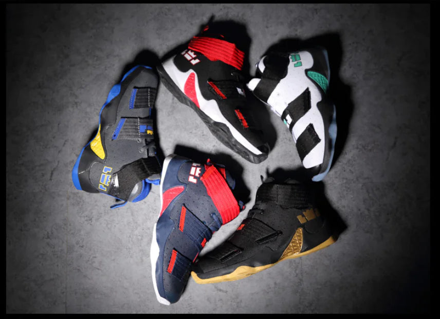 Basketball Shoes, Sports Footwear, Anti-Slip Boots