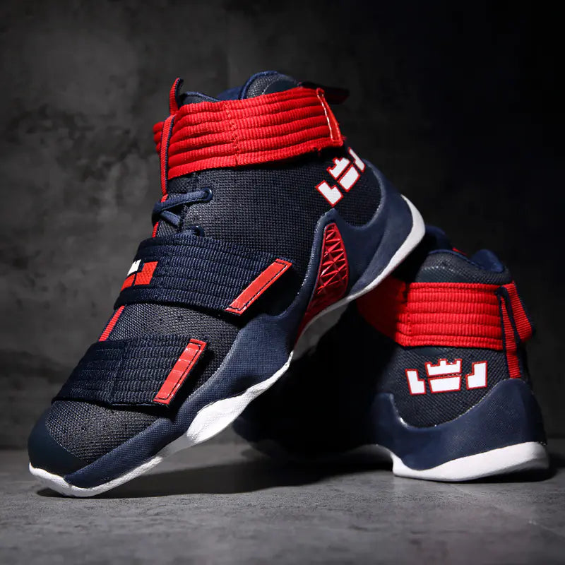 Basketball Shoes, Sports Footwear, Anti-Slip Boots