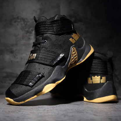 Basketball Shoes, Sports Footwear, Anti-Slip Boots