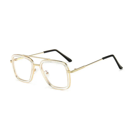 Sun Glasses Steampunk For Kid Boys Metallic Frame Sunglasses Popular Fashionable Sunglasses hip hop Sunglasses For Children