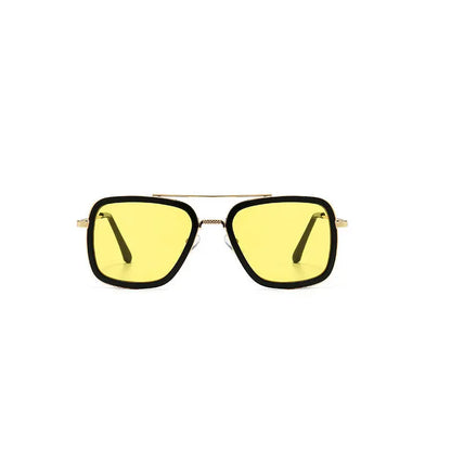 Sun Glasses Steampunk For Kid Boys Metallic Frame Sunglasses Popular Fashionable Sunglasses hip hop Sunglasses For Children