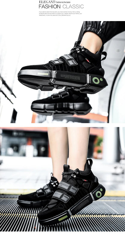 Men Sneakers Outdoor Breathable Thick Sole Running Shoes for Men Sports Shoes Comfortable Couples Sneaker Size 36-45 Zapatillas