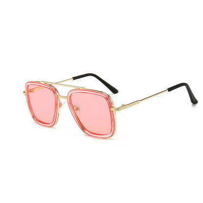 Sun Glasses Steampunk For Kid Boys Metallic Frame Sunglasses Popular Fashionable Sunglasses hip hop Sunglasses For Children
