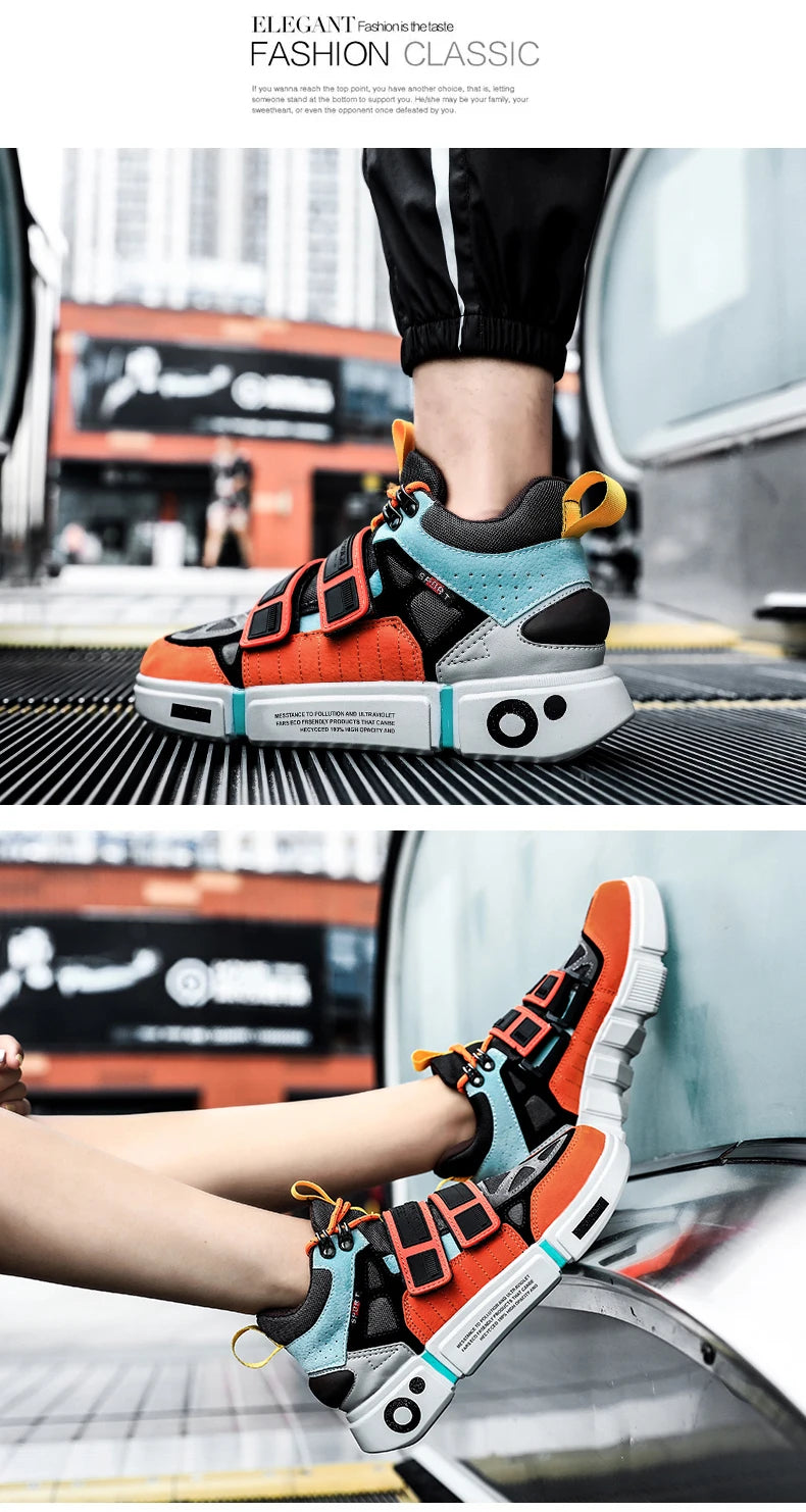 Men Sneakers Outdoor Breathable Thick Sole Running Shoes for Men Sports Shoes Comfortable Couples Sneaker Size 36-45 Zapatillas