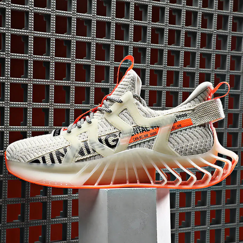 Men's Summer Breathable Running Shoes - Fashionable Style