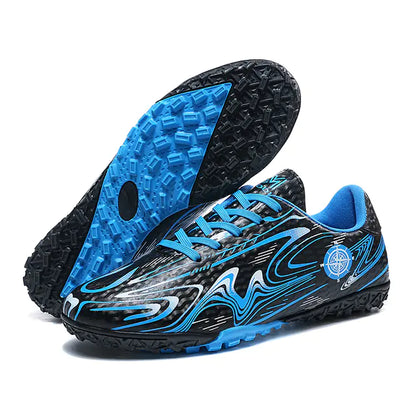 Men's Outdoor Soccer Shoes - Microfiber Material