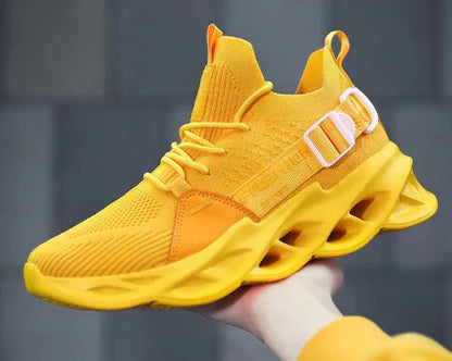 Thick Sole Large Size Men's Running Shoes