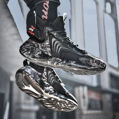 Men's High-Top Basketball Shoes AJ1 Air Force One