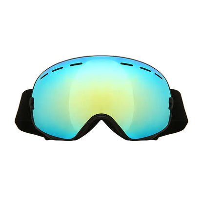 REVO Coated Large Spherical Lens Ski Goggles HX18