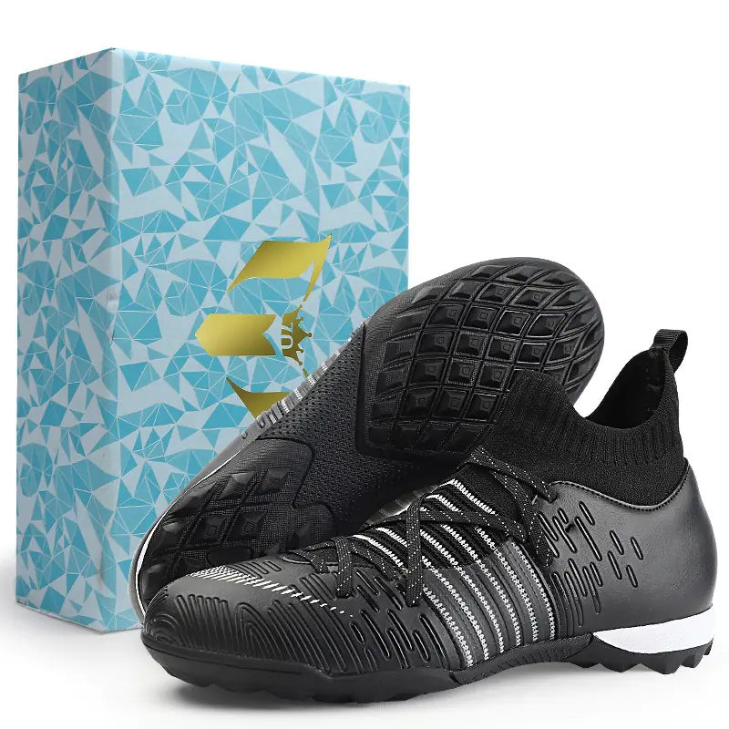 Men's Professional Outdoor Soccer Shoes in Microfiber