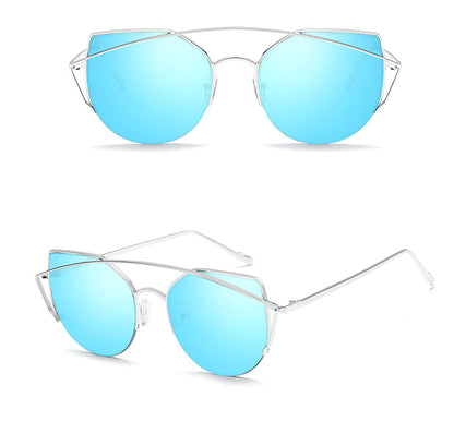 Sunglasses with Metal Frame