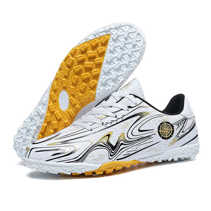 Men's Outdoor Soccer Shoes - Microfiber Material