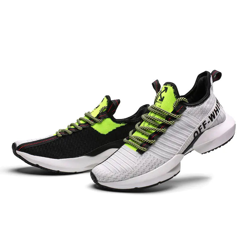Men's and Women's Breathable Mesh Running Shoes
