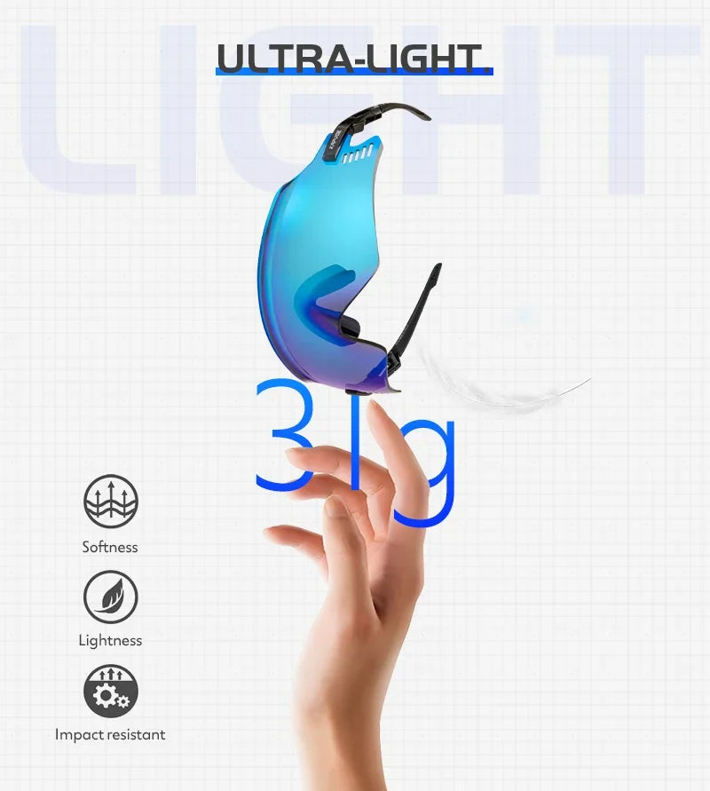 Kapvoe Cycling Sunglasses UV400 Protect Men Bike Sunglasses MTB Eyewear Outdoor Sport Goggles Bike Glasses Oculos De Ciclismo