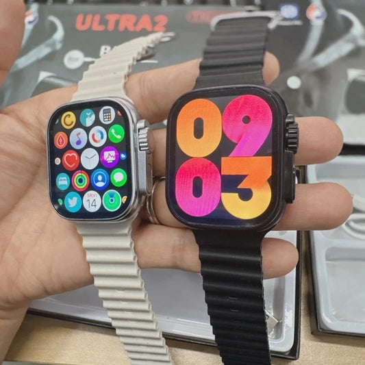 New Watch T800 Ultr 2 Smart Watch Men 49mm NFC Women GPS Track Bluetooth Call BT Music Games Wireless Charging Smartwatch