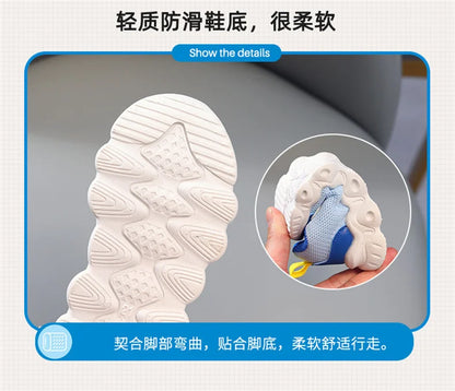 2023 New LED Children's Trainers Boys and Girls Tennis Shoes Sports Shoes for Toddlers Child Kids Sneakers