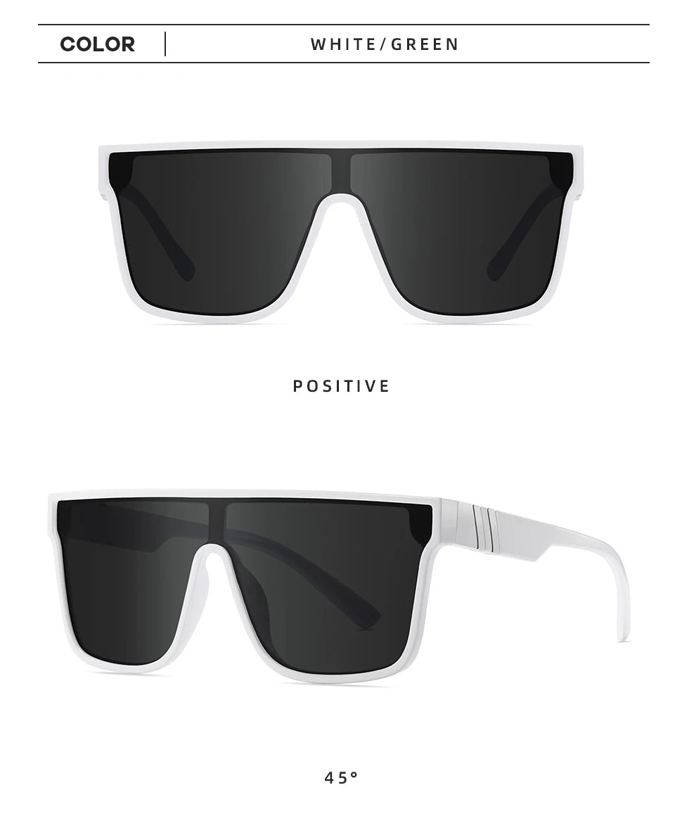 2024 Brand New Fishing Sunglasses Men Women Square Glasses Outdoor Sport Eyewear Driving Shades Male Sun Goggles